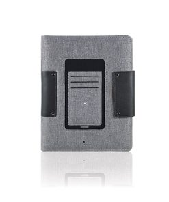 Fabric-Folder-with-Built-in-Wireless-Powerbank-1-Royal-Gift-Company-dubai-1-UAE-www.royalgiftcompany.com