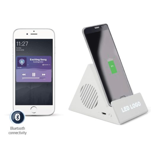 Triangle-Bluetooth-speaker-and-wireless-charger-2-Royal-Gift-Company-dubai-1-UAE-www.royalgiftcompany.com