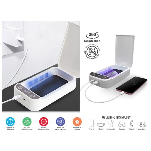 UV-Disinfection-Box-with-USB-Output-Charger-1-Royal-Gift-Company-dubai-1-UAE-royalgiftcompany.com