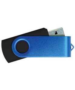 Custom USB With Blue Swivel 2 Royal-Gift-Company-Dubai-1-UAE-www.royalgiftcompany.com