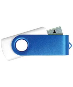 Custom USB With Blue Swivel Royal-Gift-Company-Dubai-1-UAE-www.royalgiftcompany.com