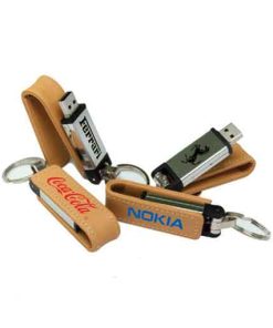 Metal And Leather Keychain USB 3 Royal-Gift-Company-Dubai-1-UAE-www.royalgiftcompany.com