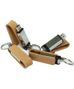 Metal And Leather Keychain USB Royal-Gift-Company-Dubai-1-UAE-www.royalgiftcompany.com