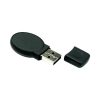 Oval-Black-Rubberized-USB Royal-Gift-Company-Dubai-1-UAE-www.royalgiftcompany.com