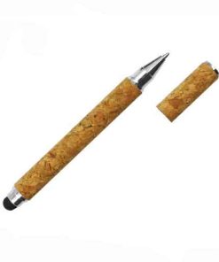 Cork-Pens-With-Stylus 3 Royal-Gift-Company-Dubai-1-www.royalgiftcompany.com