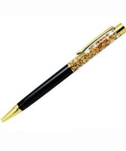 Metal-Pens-With-Gold-Flakes Royal-Gift-Company-Dubai-1-www.royalgiftcompany.com