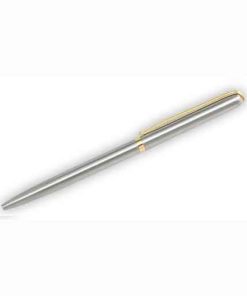 Metal-Pens-With-SIlver-And-Gold-Trim 2 Royal-Gift-Company-Dubai-1-www.royalgiftcompany.com