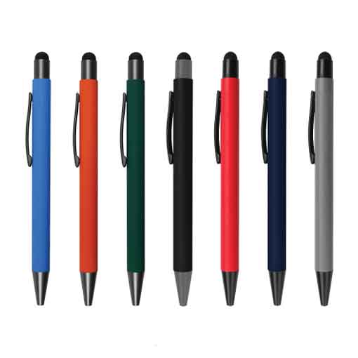 Rubberized-Stylus-Pens 8 Royal-Gift-Company-Dubai-1-www.royalgiftcompany.com