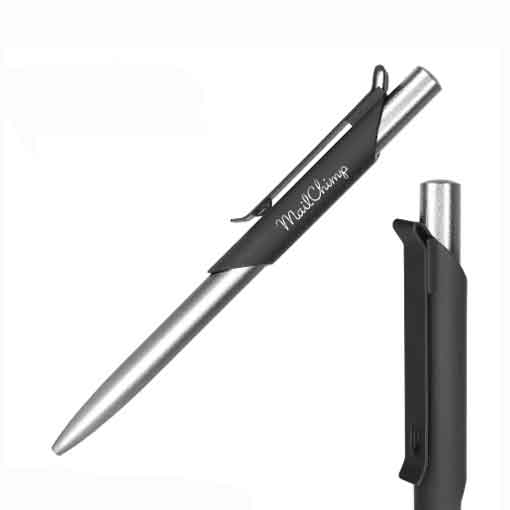 Silver-And-Black-Metal-Pens 2 Royal-Gift-Company-Dubai-1-www.royalgiftcompany.com