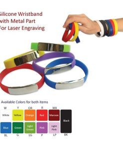 Wristbands-with-Metal-Part 9 Royal-Gift-Company-Dubai-1-UAE-www.royalgiftcompany.com