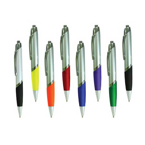 Color-Grip-Plastic-Pens 6 Royal-Gift-Company-Dubai-1-www.royalgiftcompany.com