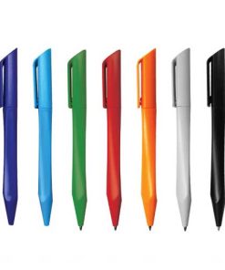 Twisted-Design-Plastic-Pens 8 Royal-Gift-Company-Dubai-1-www.royalgiftcompany.com