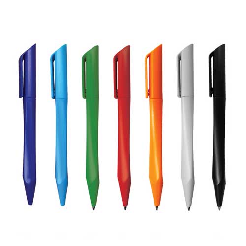 Twisted-Design-Plastic-Pens 8 Royal-Gift-Company-Dubai-1-www.royalgiftcompany.com