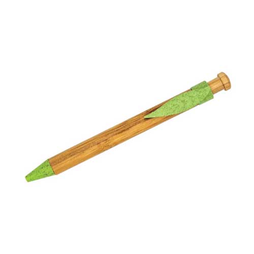 Wooden-With-Wheat-Straw-Pens 2 Royal-Gift-Company-Dubai-1-www.royalgiftcompany.com