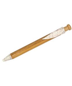 Wooden-With-Wheat-Straw-Pens Royal-Gift-Company-Dubai-1-www.royalgiftcompany.com