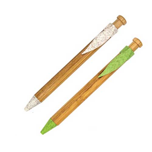 Wooden-With-Wheat-Straw-Pens 3 Royal-Gift-Company-Dubai-1-www.royalgiftcompany.com